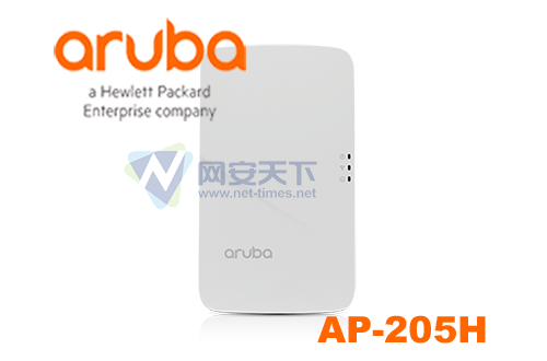 Aruba無線面闆式AP AP-205H IAP-205H